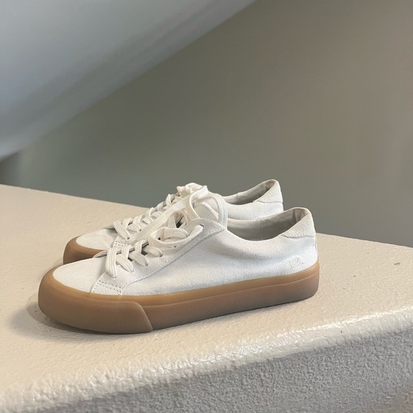 MADEWELL White Canvas sneakers. 6.5‎ - Picture 3 of 6